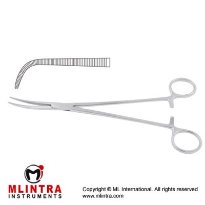 Kelly Dissecting and Ligature Forcep Fig. 3 Stainless Steel, 21.5 cm - 8 1/2"